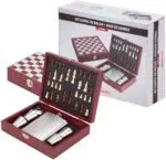 Kit Xadrez de Madeira - Imagem 2