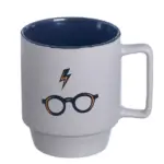 Caneca de Cerâmica Brasão de Hogwarts Harry Potter 400 ml - Imagem 3
