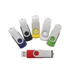 Pen Drive Giratório 4Gb - Imagem 2