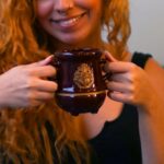 Caneca Caldeirão Hogwarts Geek Porcelana - Imagem 5