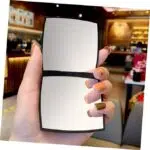 Mini Espelho De Maquiagem Dupla Face - Imagem 2