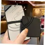 Mini Espelho De Maquiagem Dupla Face - Imagem 3