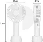 Mini Ventilador Portátil Mão 91101 - Imagem 2
