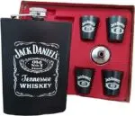Kit Garrafa De Bolso Cantil Jak Daniels 04 Mini Copos - Imagem 3