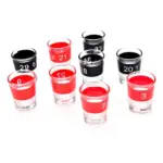 Jogo de Roleta Plástica com Copos para Drink - Imagem 3