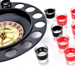 Jogo de Roleta Plástica com Copos para Drink - Imagem 2