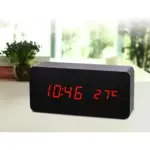 Relógio Alarme Despertador Mesa,acende com sinal sonoro, palma estalo ou apenas um toque. - Imagem 2