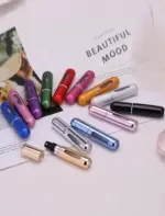 Porta Perfume Mini Frasco Portátil Spray 5ml - Imagem 2