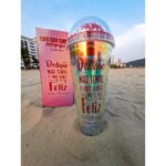 Copo Canudo Holográfico Com Tampa - Imagem 4