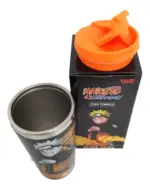 Copo Térmico Viagem Naruto Personagem Anime Mangá 450 ml - Imagem 3