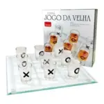 Jogo Da Velha com Copos Drink