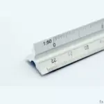 Escalímetro - Régua Triangular Metal 30cm - Imagem 3