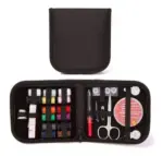 Kit Costura Viagem Com Acessórios Agulhas Linha Tesoura