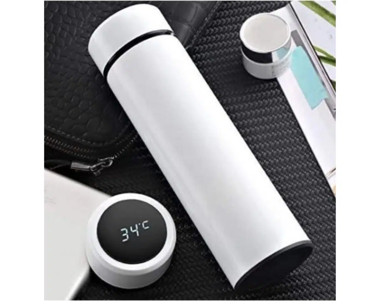 Garrafa com Medidor de Temperatura 500ml - Imagem 2