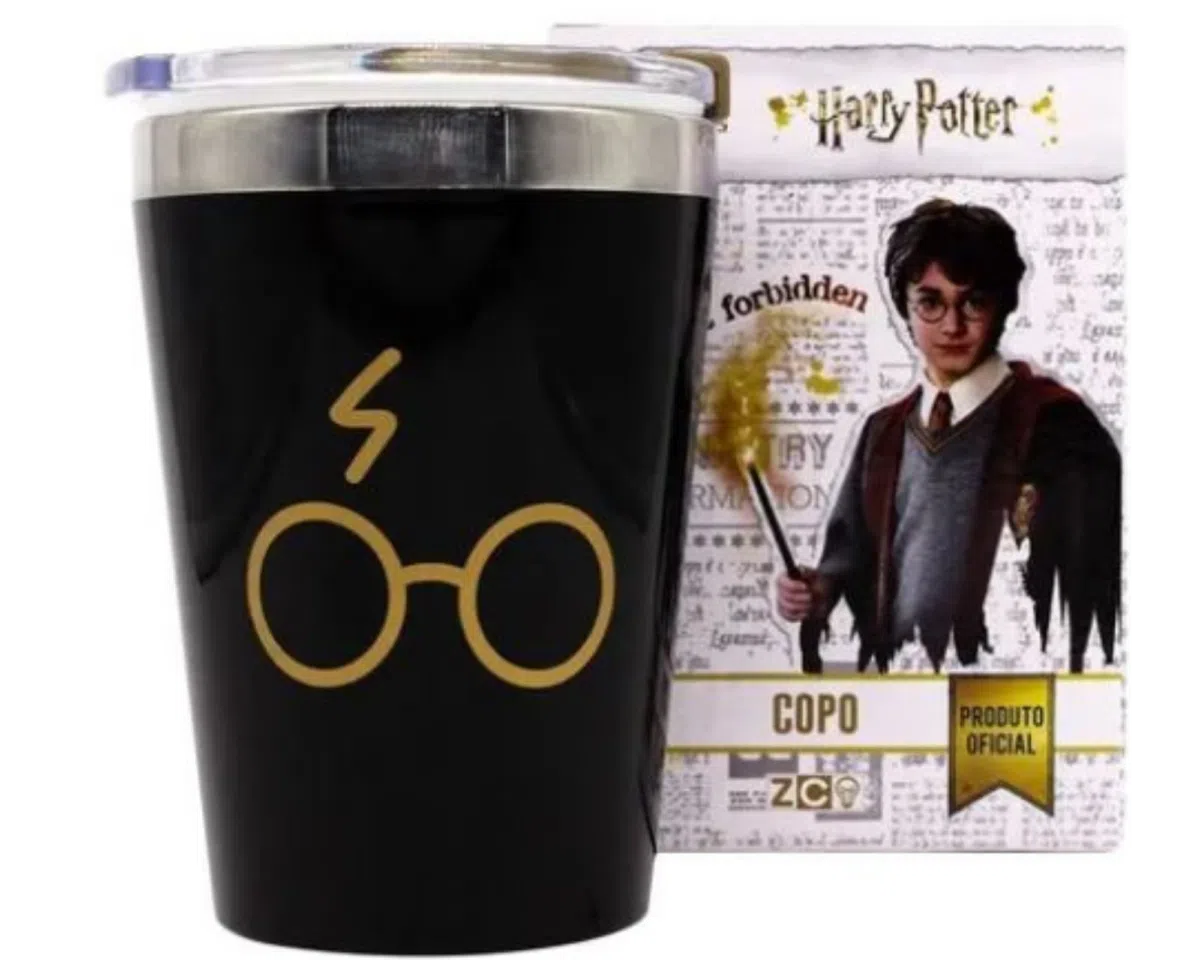 Copo Harry Potter Óculos Semi-térmico - Imagem 4