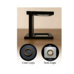 Lupa Conta Fios Com Luz LED - Imagem 4