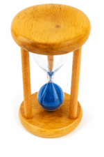 Ampulheta de Vidro 14cm - Imagem 2