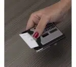 Calculadora com porta cartão 2084 - Imagem 4