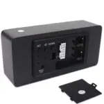 Relógio Alarme Despertador Mesa,acende com sinal sonoro, palma estalo ou apenas um toque. - Imagem 3