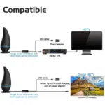 Antena Digital Magnética Para Tv Lelong Le-3094-5 - Imagem 4