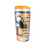 Copo Térmico Viagem Naruto Personagem Anime Mangá 450 ml