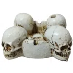Cinzeiro de Mesa Resina Modelo Caveira