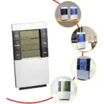 Relógio Digital Termômetro e Higrômetro - Imagem 3