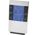 Relógio Digital Termômetro e Higrômetro - Imagem 2