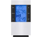 Relógio Digital Termômetro e Higrômetro