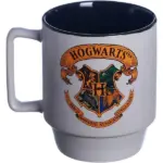 Caneca de Cerâmica Brasão de Hogwarts Harry Potter 400 ml