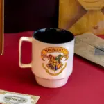 Caneca de Cerâmica Brasão de Hogwarts Harry Potter 400 ml - Imagem 2