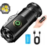 Lanterna Recarregável 3 Leds