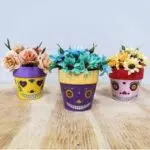 Vaso Cachepot Porcelana - Imagem 2