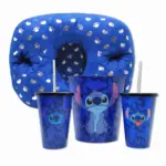 Kit Almofada e Balde de Pipoca Stitch - Imagem 2