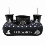 Kit Almofada e Balde de Pipoca Hogwarts