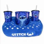 Kit Almofada e Balde de Pipoca Stitch