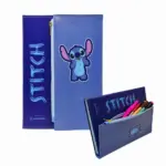 Caderno Estojo Modelo Stitch com 96 folhas