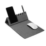 Mouse Pad com Suporte Celular