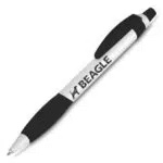 Caneta Plástica Retrátil - Imagem 2