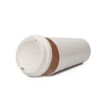 Copo Plástico com Tampa em Fibra de Arroz 550ml - Imagem 4