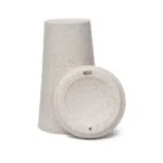 Copo Plástico com Tampa em Fibra de Arroz 550ml - Imagem 6