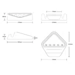 Porta objetos em material reciclável - Imagem 5