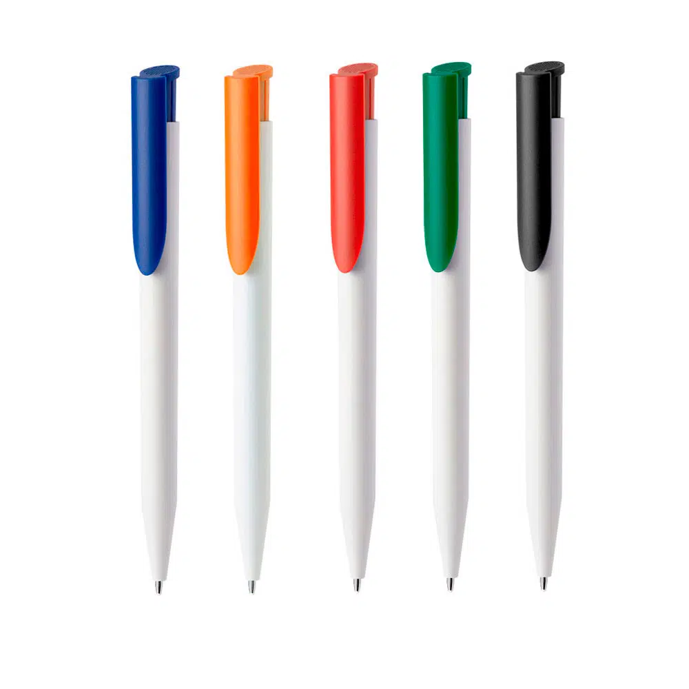 caneta-plastica-82ddc3569d5d2606fb32a1a68e71b63123e65e87 Caneta Plástica Retrátil - Imagem 1