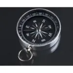 Bússola Portátil de Alumínio - Imagem 3