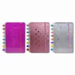 Caderno de Disco Colorido