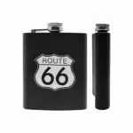 Cantil de Bolso em Metal 210ml