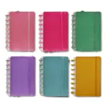 Caderno de Disco com folhas Quadriculadas