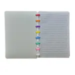 Caderno de Disco para Anotações em Plástico - Imagem 2