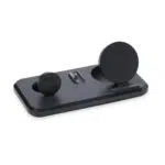 Estação de carregamento 3 em 1 para celular, iwatch e fones de ouvido - Imagem 3