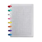 Caderno de Disco com folhas Quadriculadas - Imagem 2